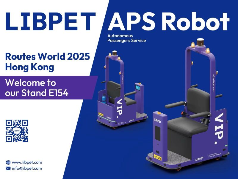 Libpet showcasing mobility innovations at Routes World 2025