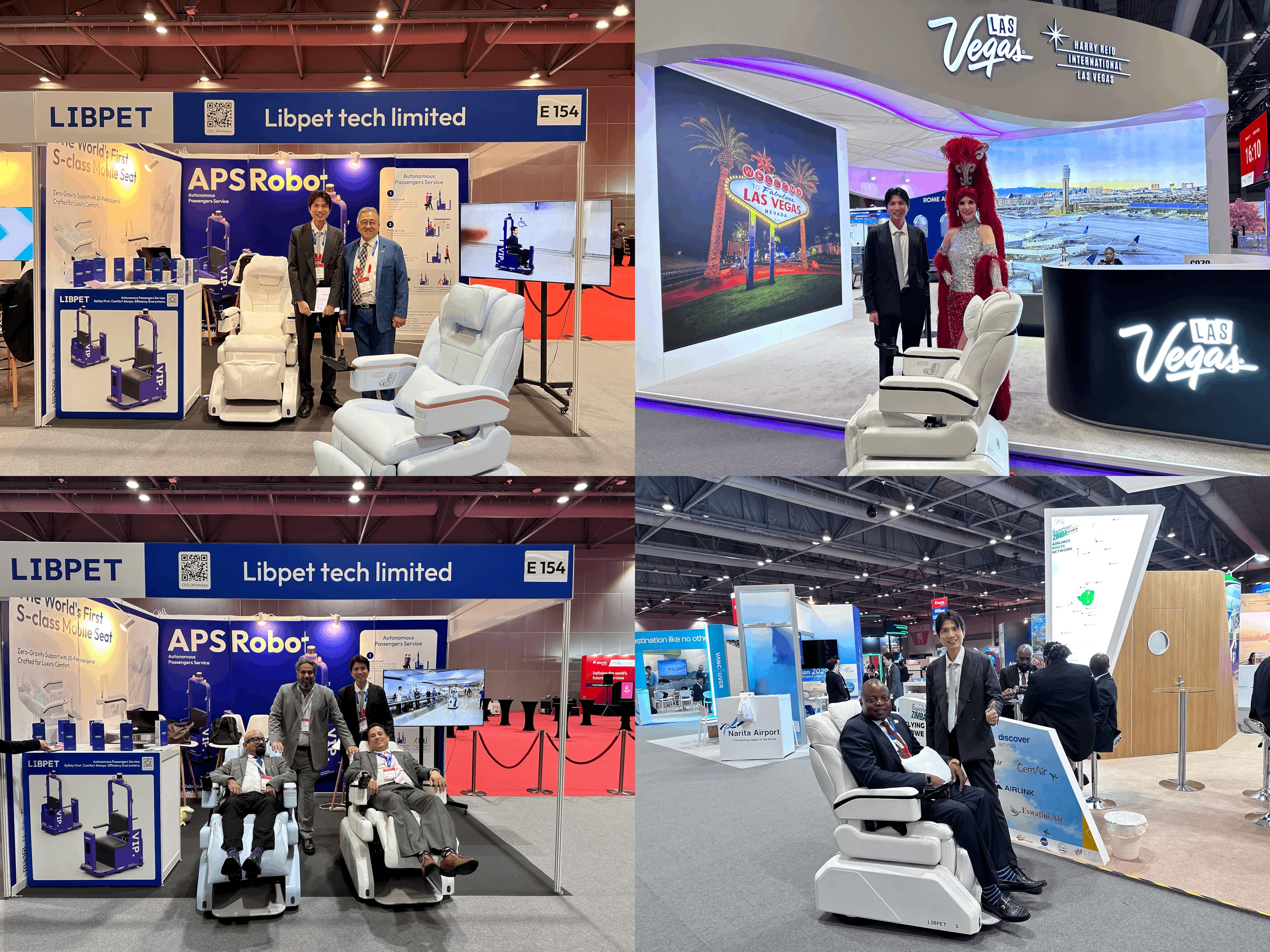 Libpet engagements across Routes World 2025 in Hong Kong